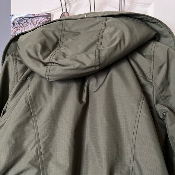 Hollister Green Winter Jacket - Picture 4 of 4